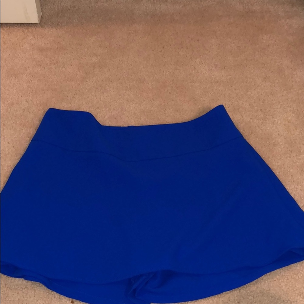 Cobalt blue express skort